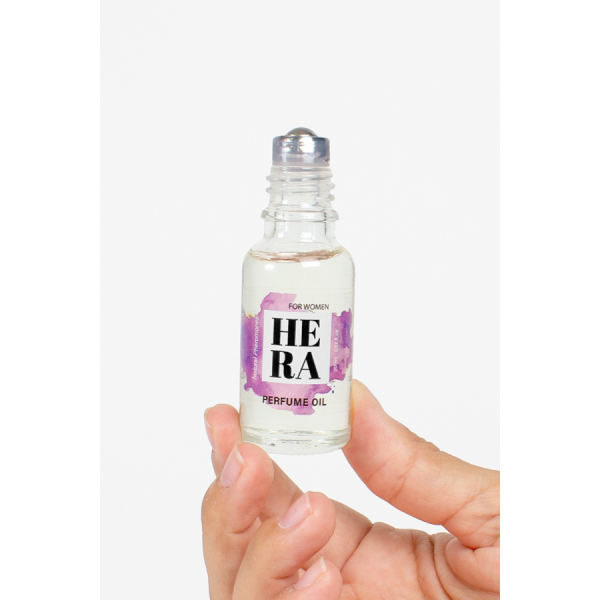 Huile parfumée Roll-on aux phéromones Hera pour femme